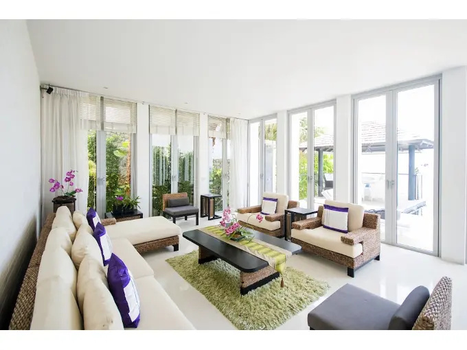 Spacious 5-Bedroom Surin Beach Villa