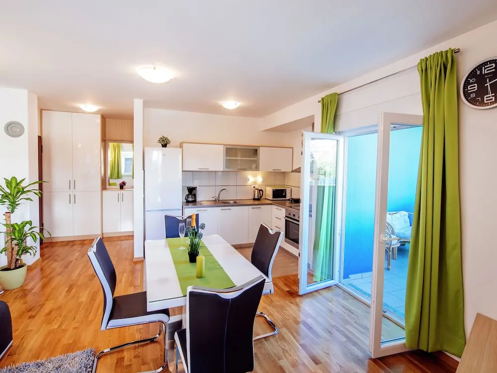 Apartment Green Rainbow in Zadar Dalmatia, Croatia