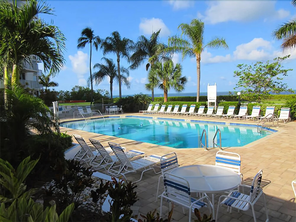 Estero Beach & Tennis 801a 1 Bedroom Condo