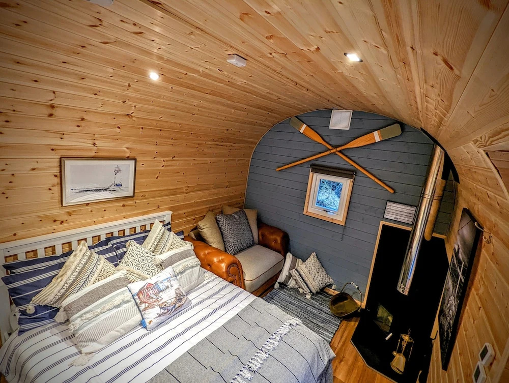 Emlyn's Coppice - Luxury Woodland Glamping