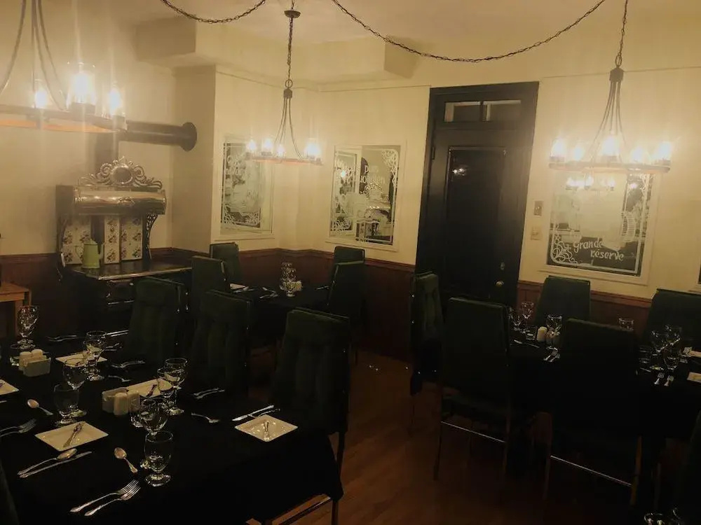 Auberge Presbytere Mont Lac-Vert
