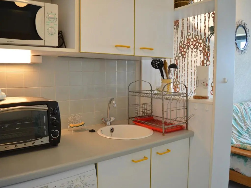 Appartement Argelès-sur-Mer, 1 pièce, 2 personnes - FR-1-225-422
