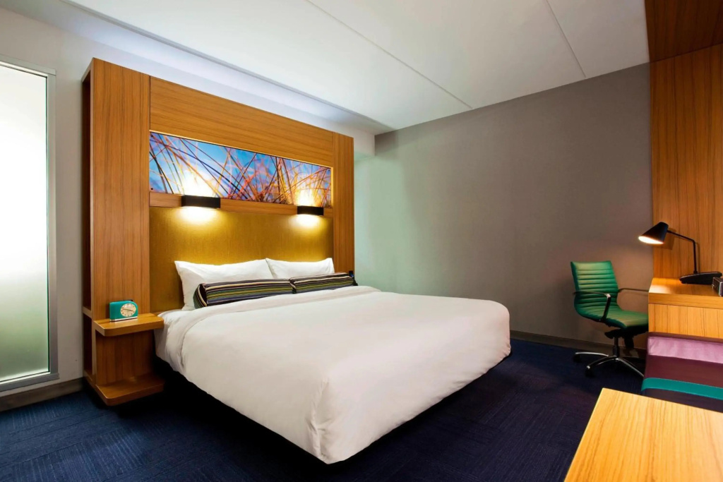 Aloft Jacksonville Tapestry Park