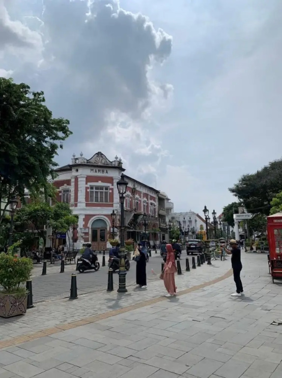 The Raden Patah Heritage Kota Lama Semarang