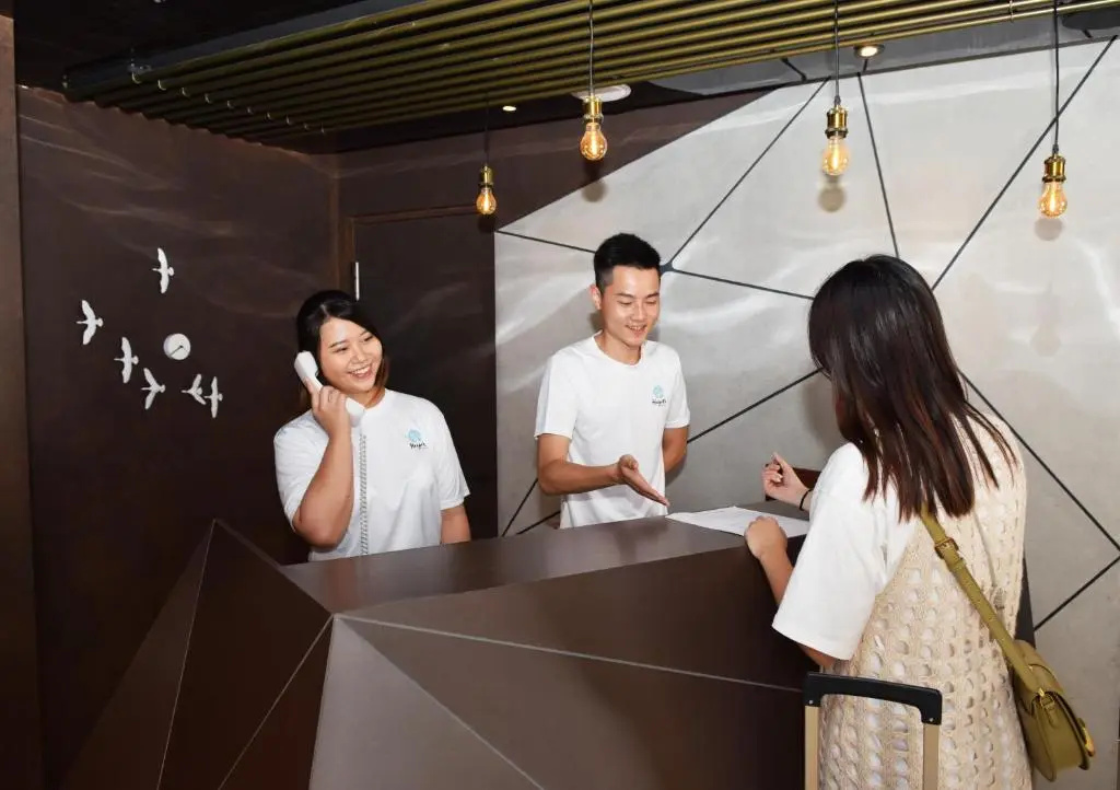 Hayata Hotel (no children under 12 years old)