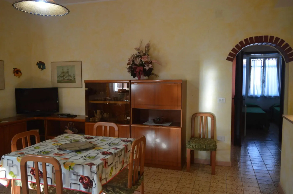 House 200 meters from the sea shore between Mandriola and Capo Mannu, surrounded by nature and one k-Casa Capo Mannu