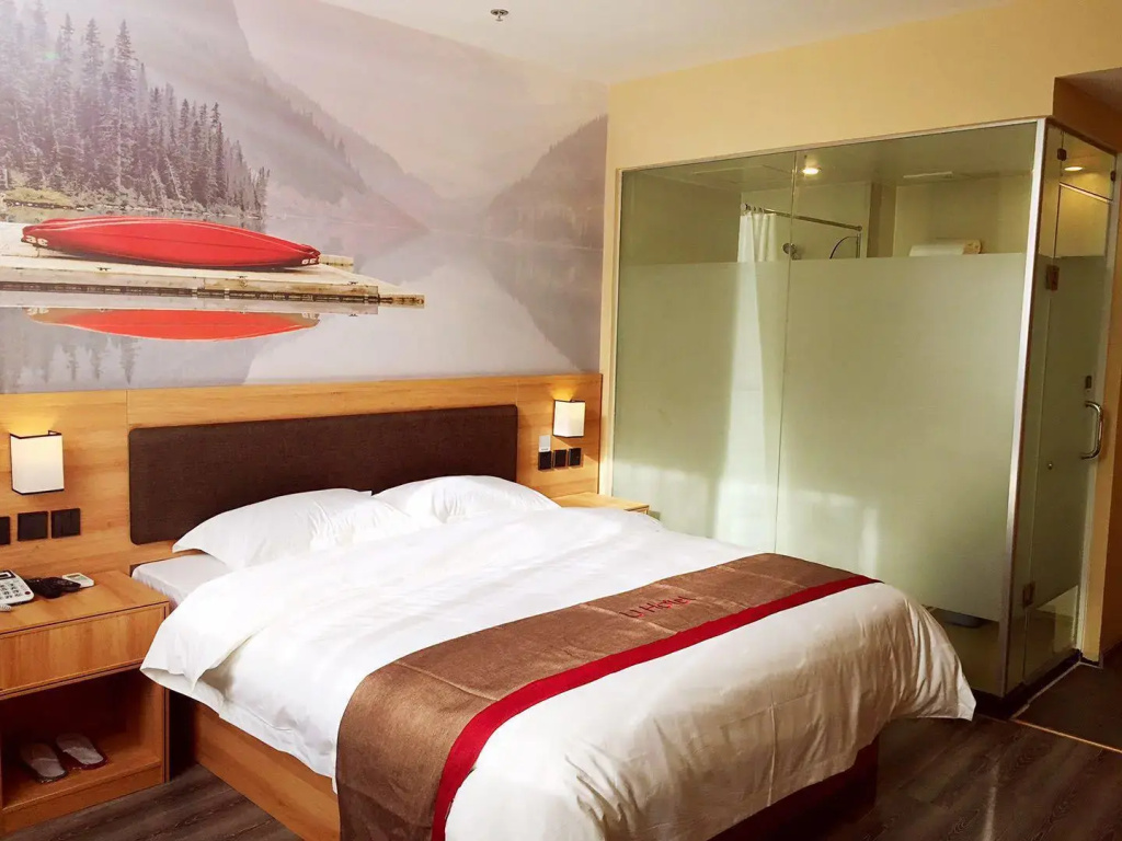 Thank Inn Hotel Shandong Heze Juye County Shanghai Jiayuan