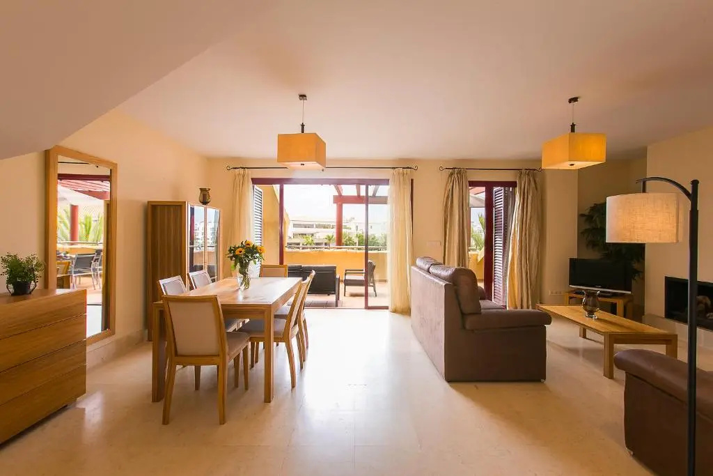 Sotogrande Marina 3 Br Duplex With Large Terrace