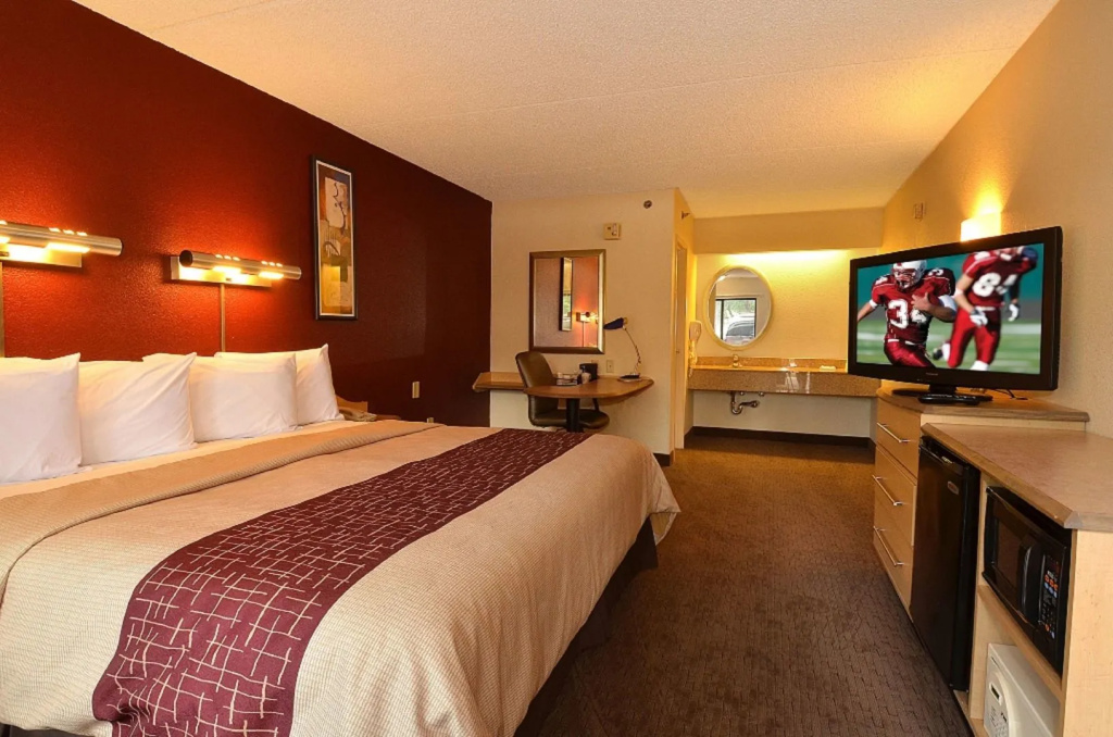 Red Roof Inn Cleveland Airport - Middleburg Heights