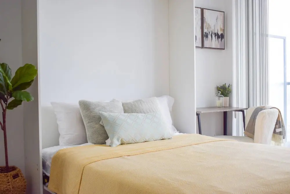 Modern Downtown Studio With City Views Balcony