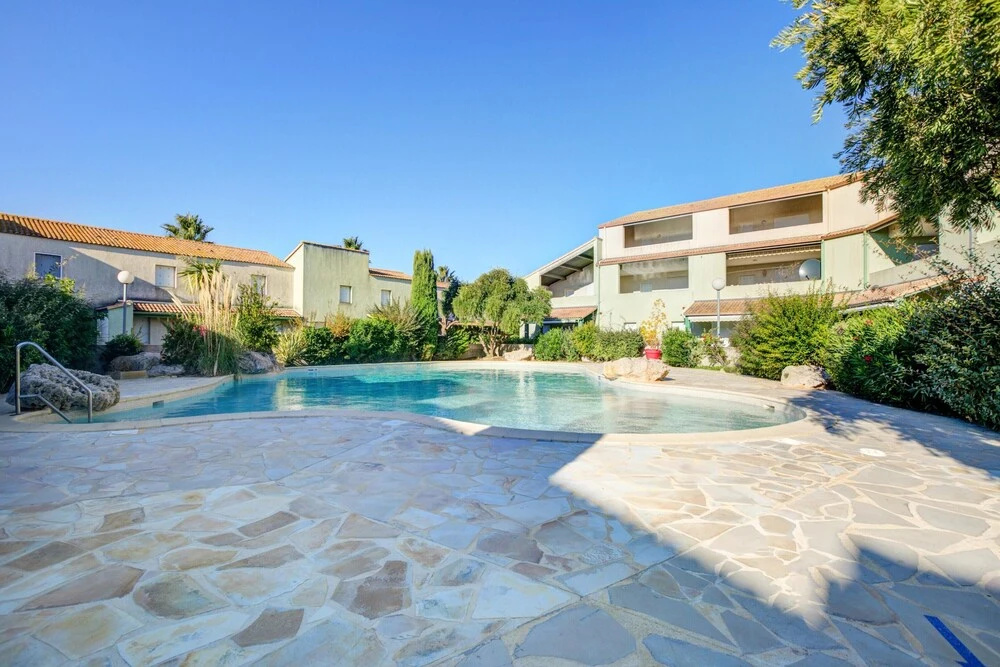 House With one Bedroom in Valras-plage, With Shared Pool and Furnished Terrace
