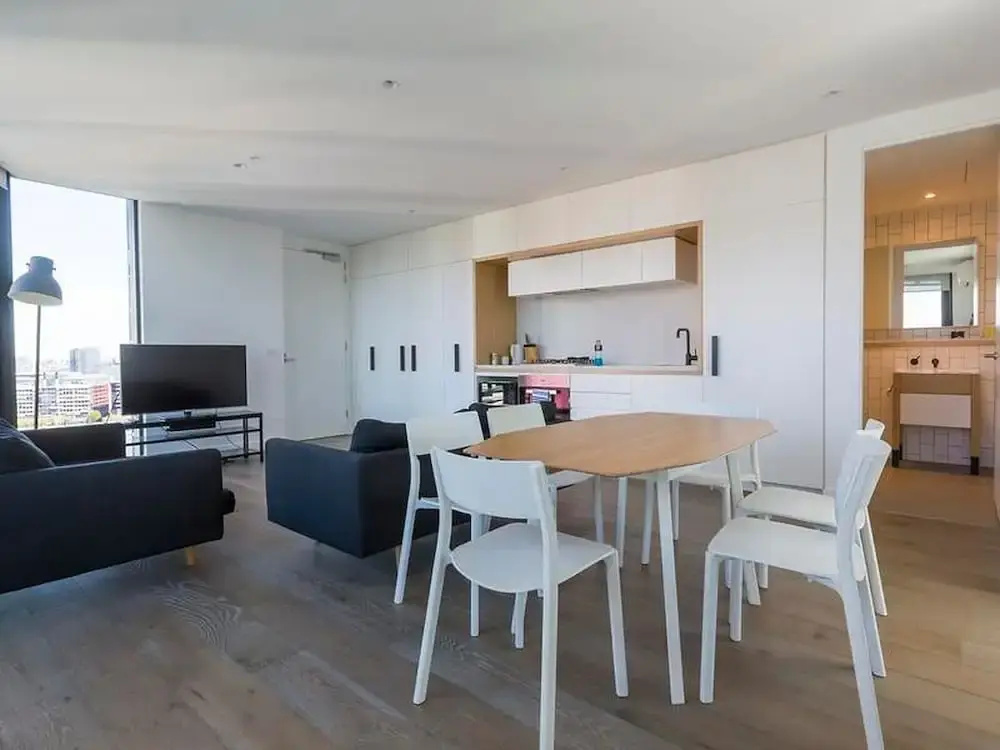 Docklands Waterfront 1006PR 2 Bed Free Wifi