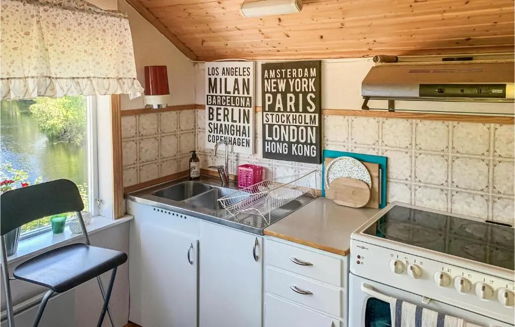 Cozy Home In Torsby With House Sea View