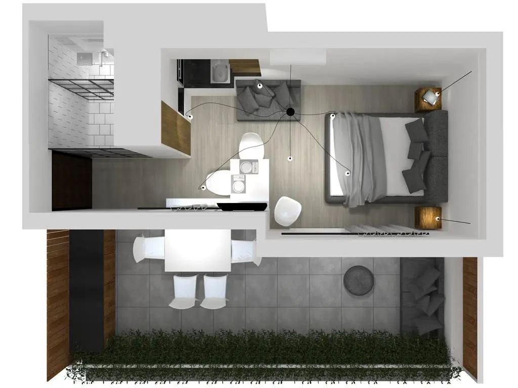 Athens View Loft - 01