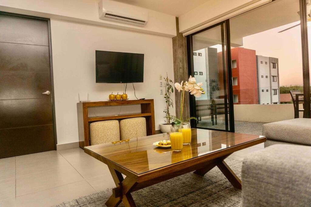 Lujoso Condominio con terraza en Nuevo Vallarta