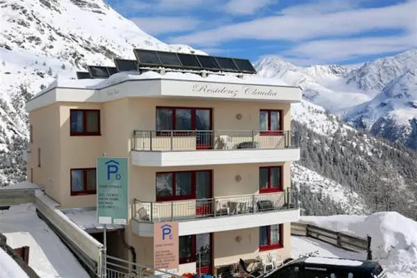 Apartmenthaus Enzian Hochsölden