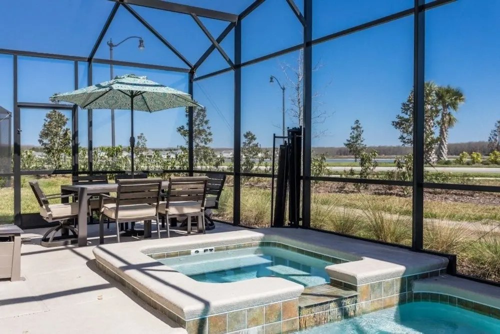 5BR Pool Home in Storey Lake by SHV-4817
