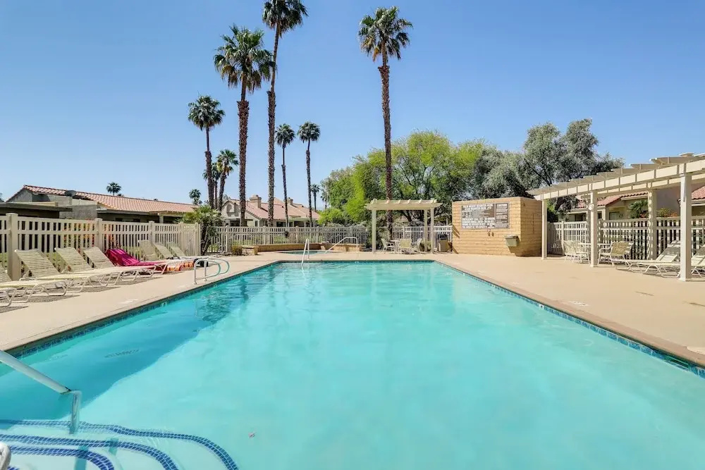 Community Pool & Hot Tub: Palm Desert Rental!