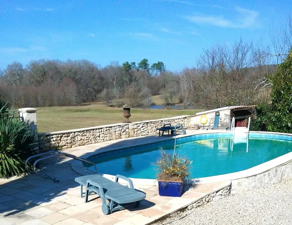 House With 3 Bedrooms in Bosset, With Pool Access, Furnished Terrace a