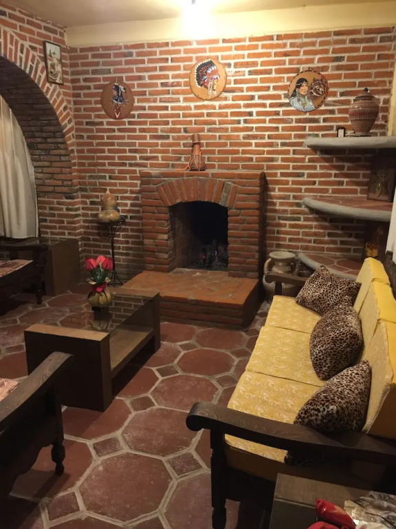 Casa de campo Huasca