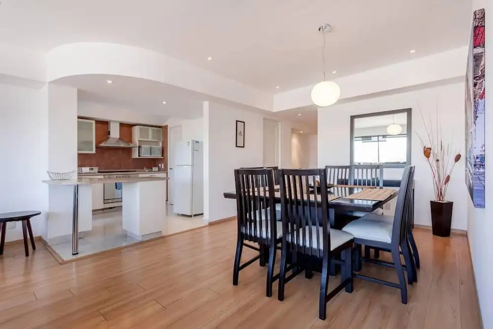 Wonderful Penthouse With Parking Security in Santa Fe