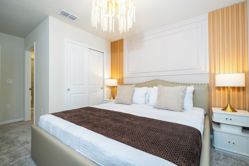 Magical 5Bd Themed w/ Waterpark Near Disney 16161