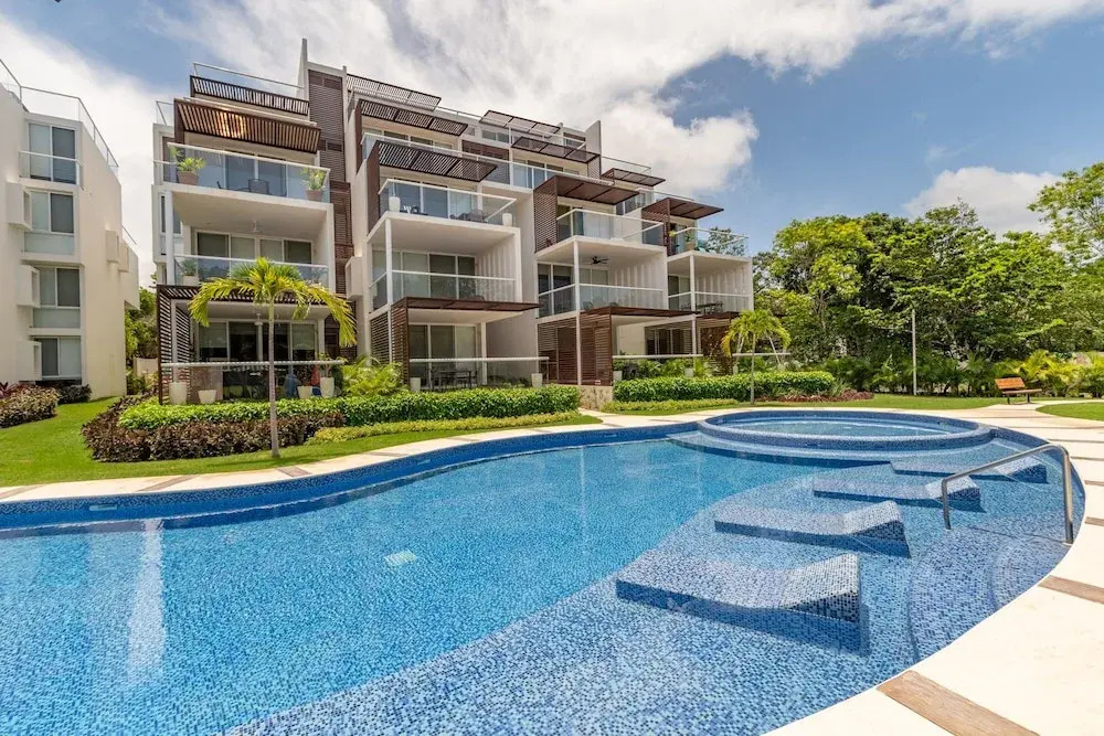 Luxury Ocean View Penthouse Riviera Maya