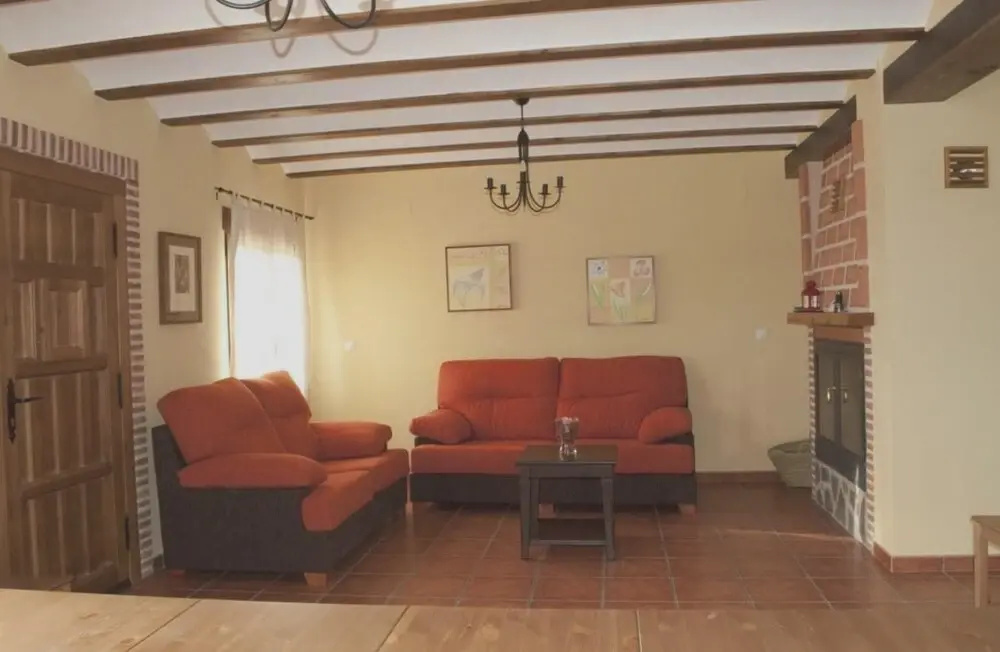 House With 6 Bedrooms in Albacete, With Wonderful Mountain View, Pool Access and Enclosed Garden