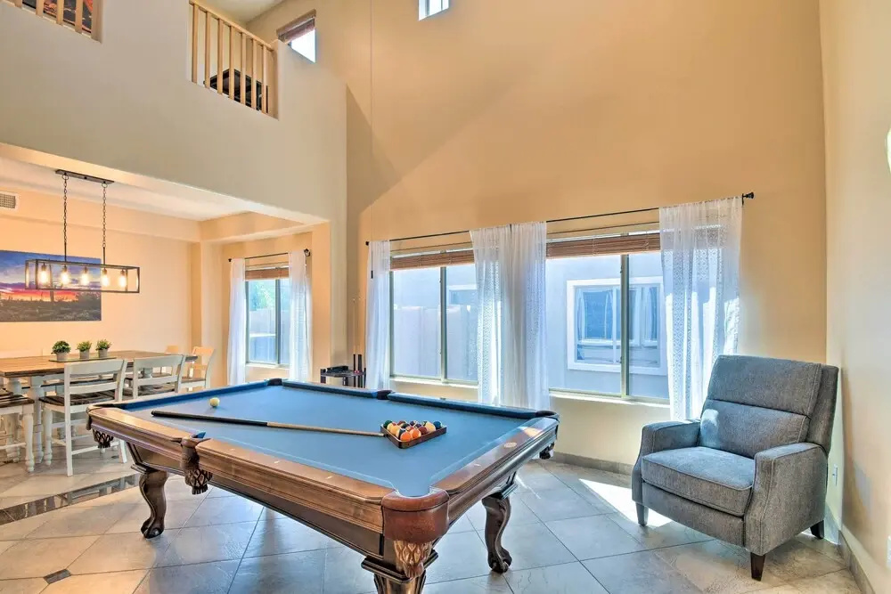 Walk to Surprise Stadium! Villa with Outdoor Oasis