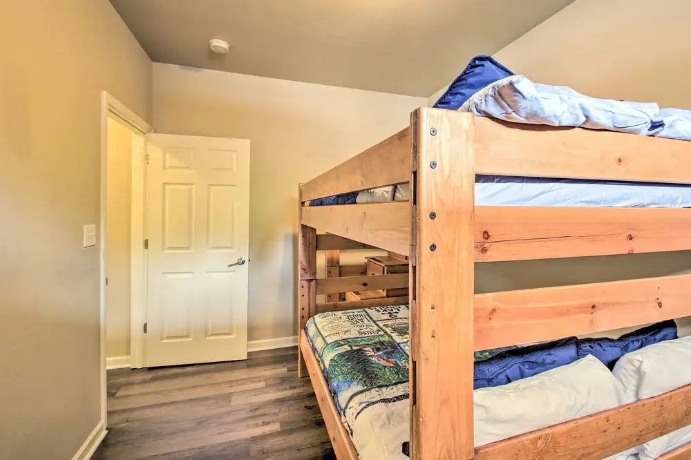 Balcony & Boat Slip: Lakefront Unit in Hot Springs