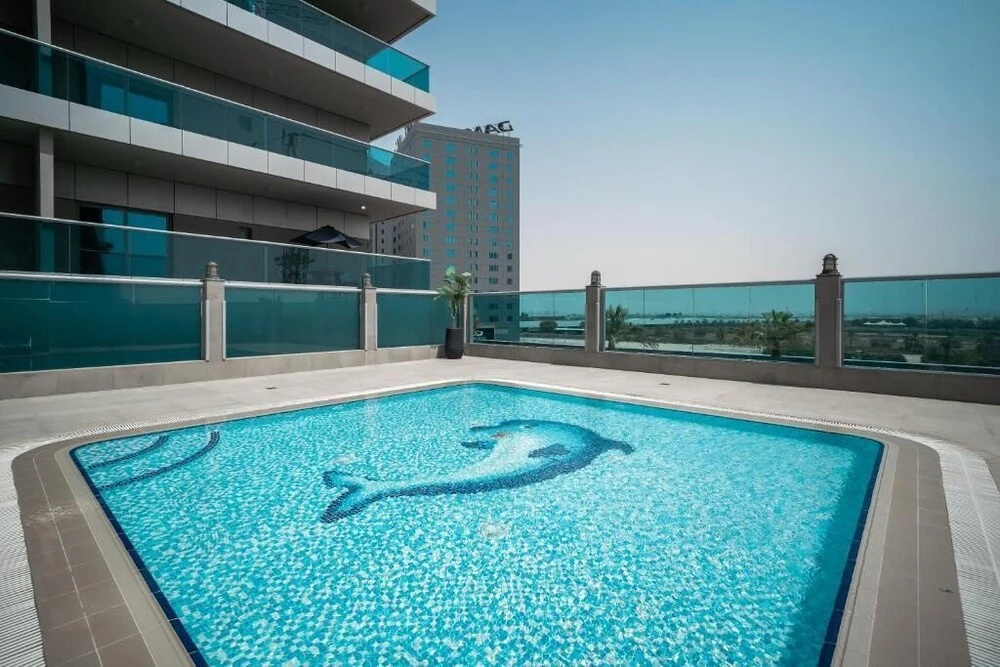 SuperHost - Spacious Apartment In Business Bay With Canal View