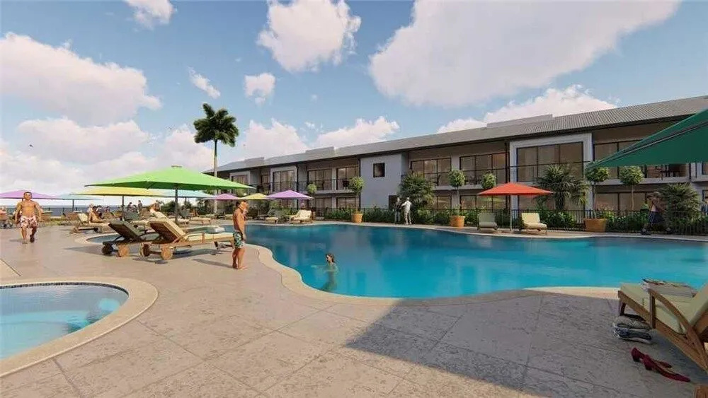 Gulf Front Suite 201 Apartment 1