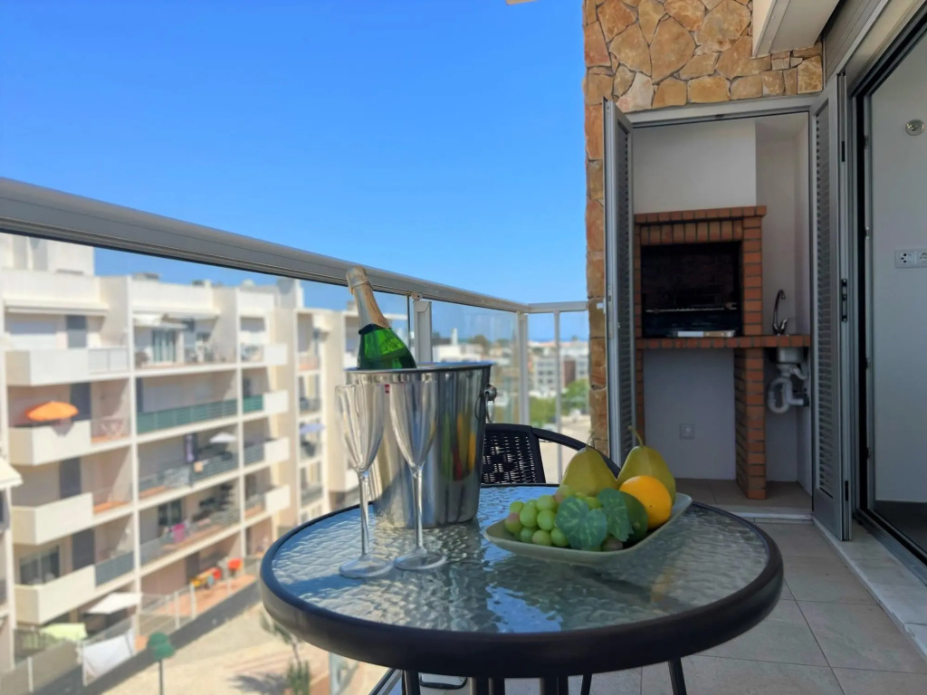 Albufeira Panoramic View 1 With Pool by Homing