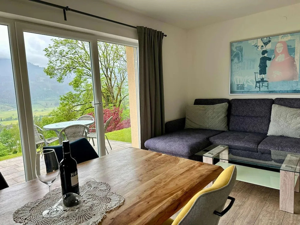 Sunlit Apartment near Ski Area in Walchen