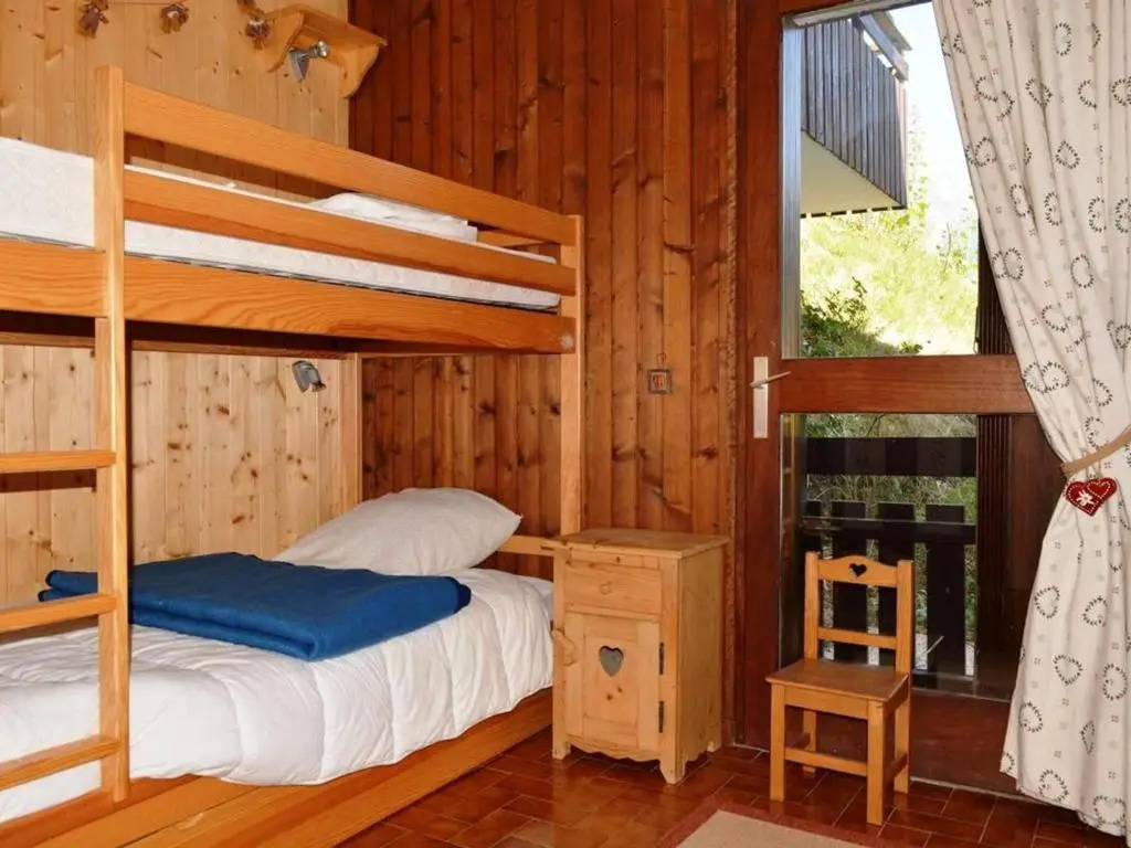 Appartement ensoleillé 3 pièces - 6 pers avec cheminée au Grand Bornand, proche des pistes - FR-1-241-117