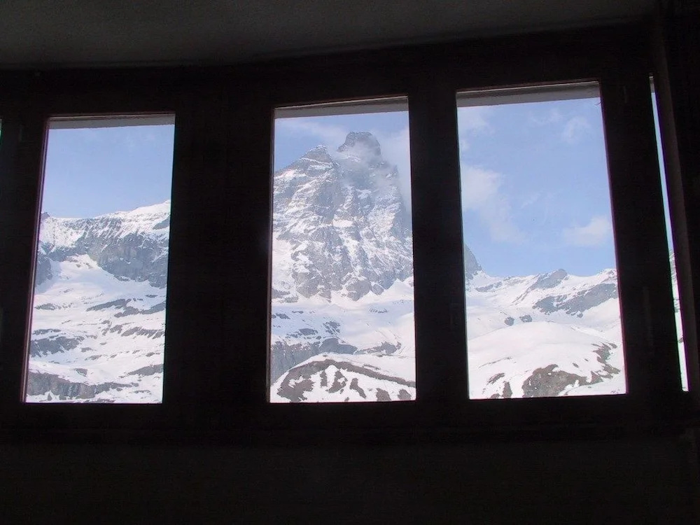 Luxury Sauna Cervinia Panoramic Duplex