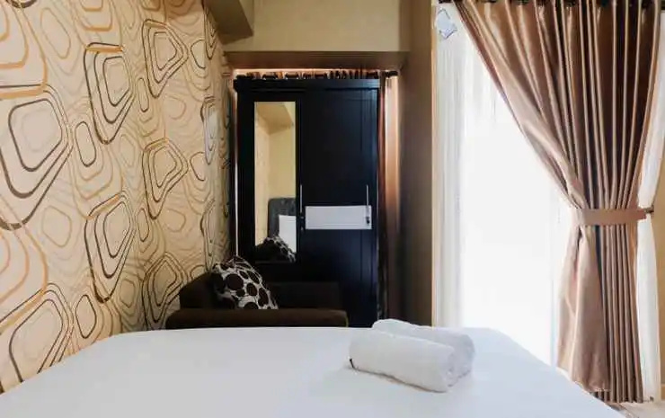 Cozy and Luxurious Studio Apartment at M-Town By Travelio