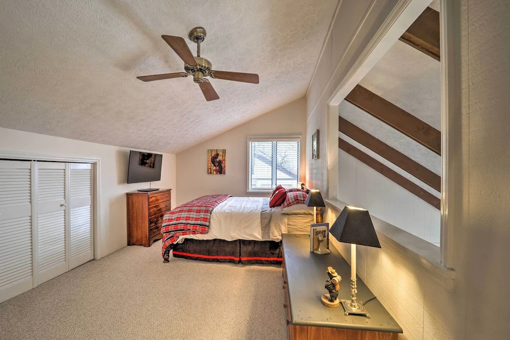 Beautiful Beech Mountain Condo w/ Private Balcony!