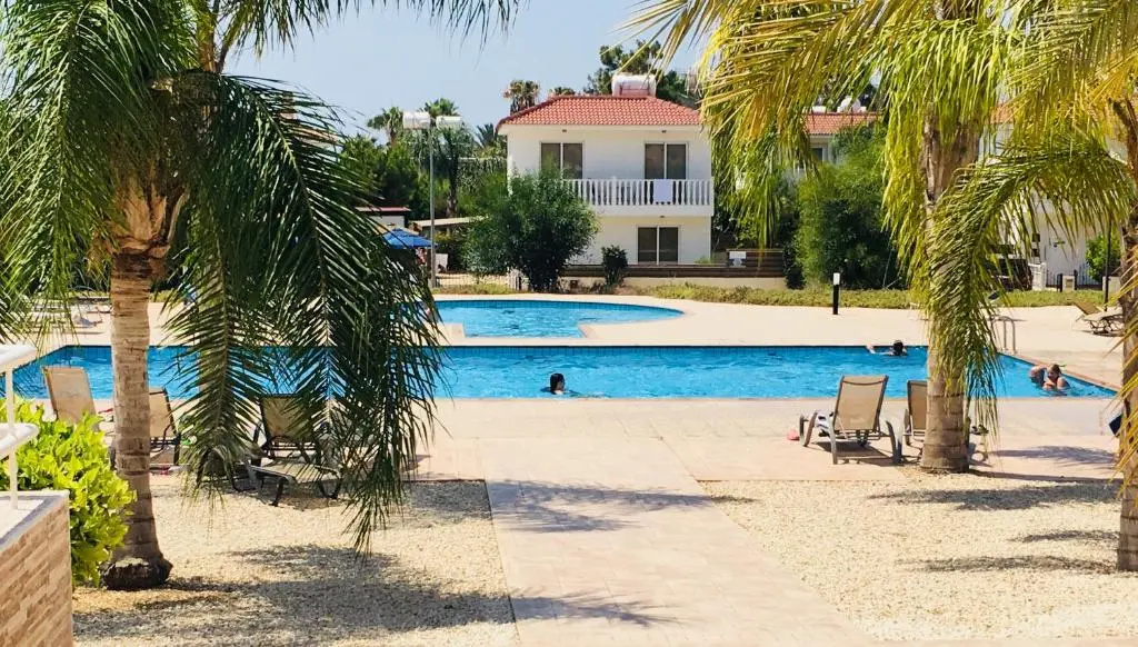 Nissi3 B1 Lovely 1Bdr Ground Floor Apartment near Nissi Beach.