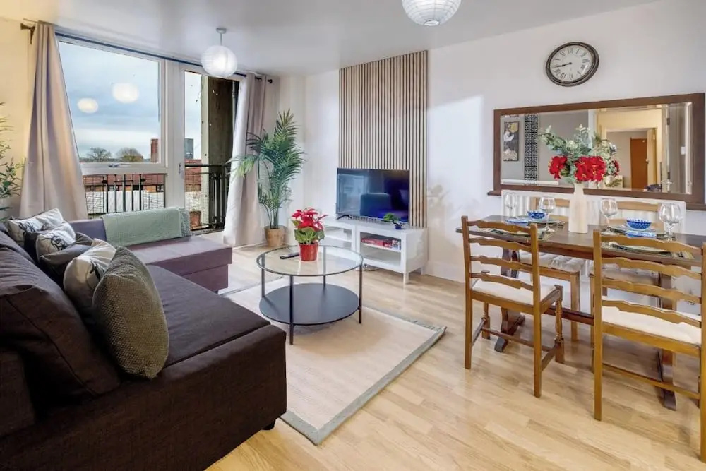 2-bedroom Apartment in Birmingham