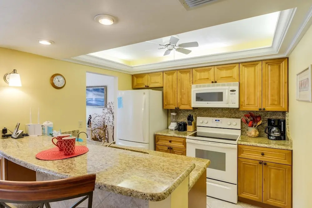 Sanibel Siesta on the Beach Unit 401 2 Bedrooms 2 Bathrooms Condo