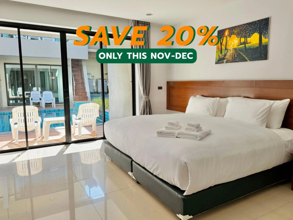XAYA Pool Access Resort - Phuket