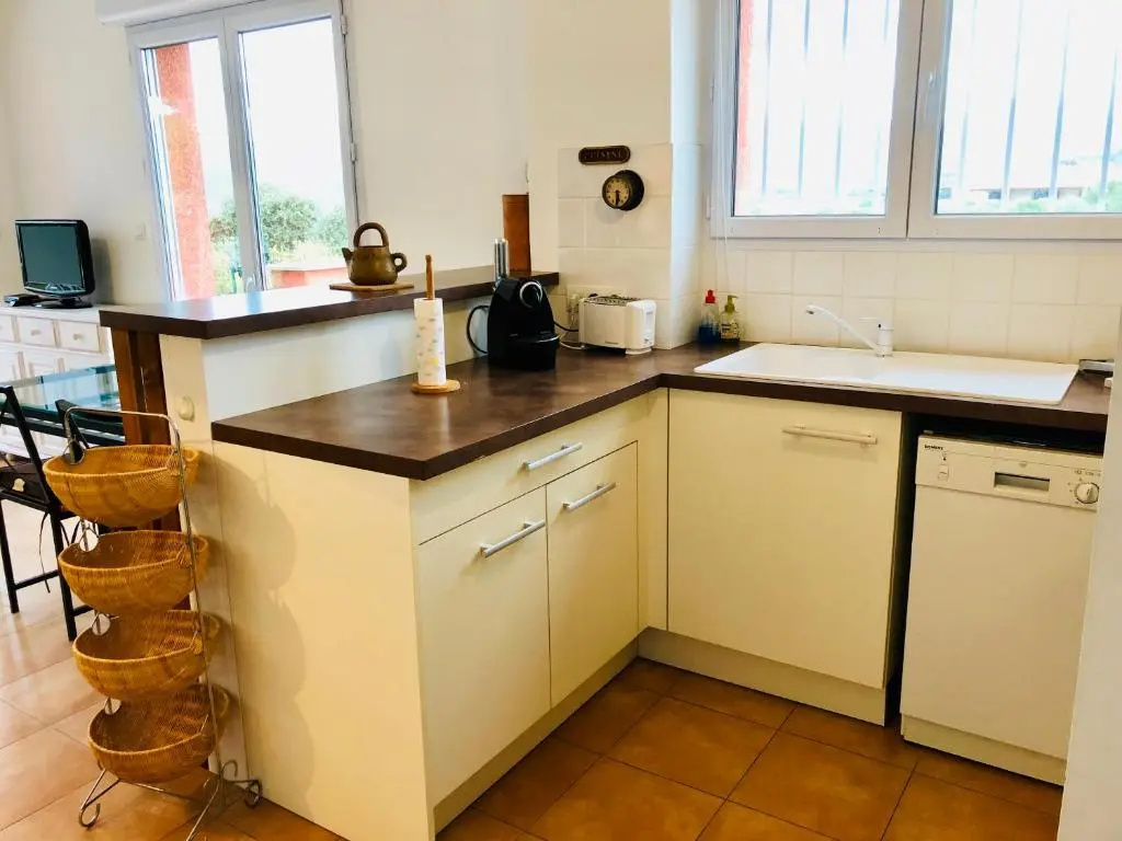 Appartement une chambre dans residence calme