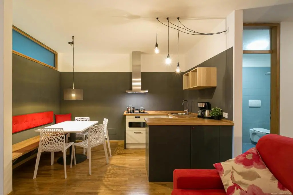 Laubenapartment