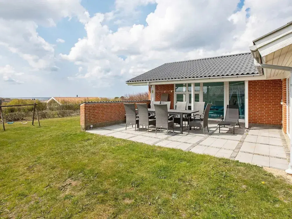 Spacious Holiday Home in Vestervig near Sea