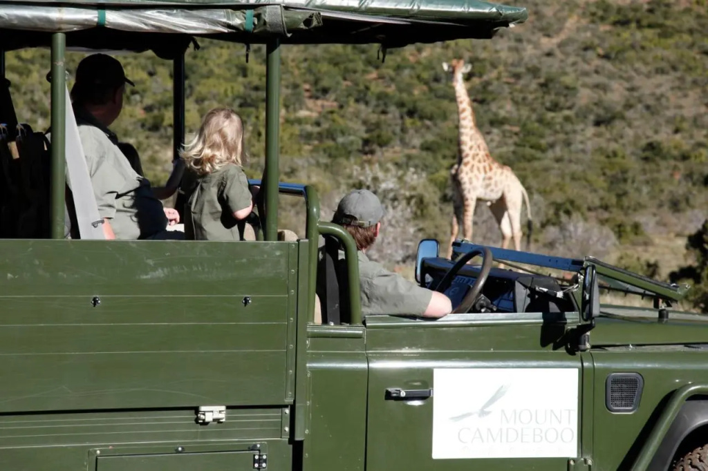 Mount Camdeboo Private Game Reserve by NEWMARK