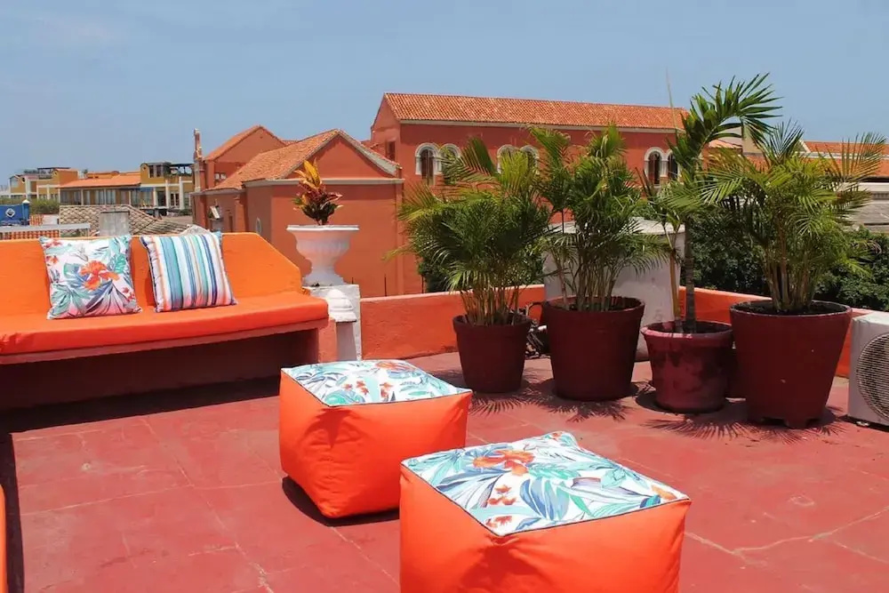 Colonial House in the Old City of Cartagena C1s With Air Conditioning and Wifi