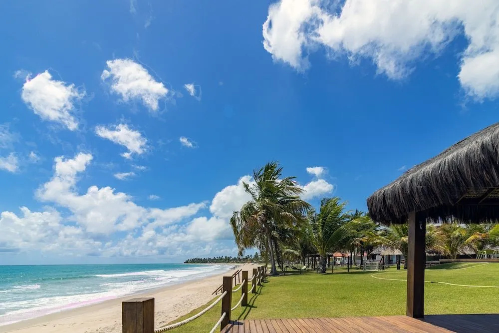 Mansão pé na areia em Carneiros