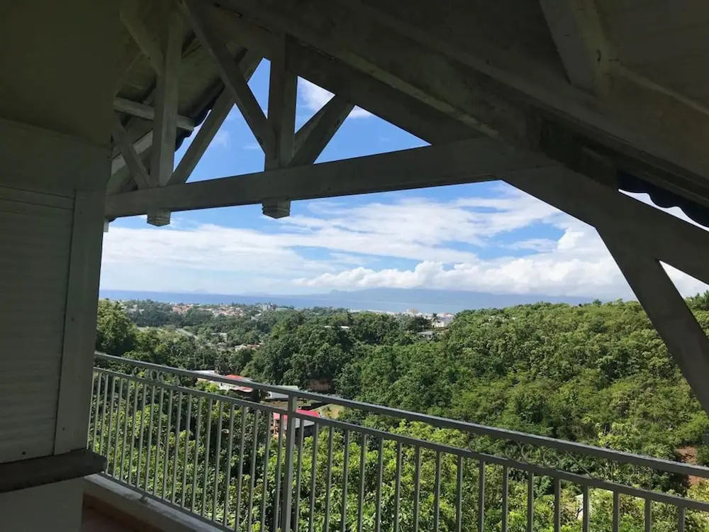 Apartment With 2 Bedrooms in Sainte Anne, With Wonderful sea View, Poo