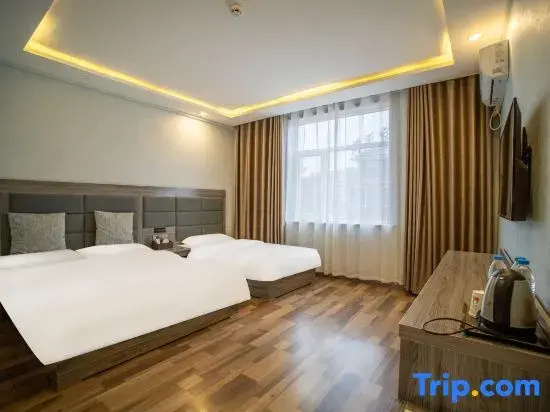 Qicai Danxia Apricot Hotel
